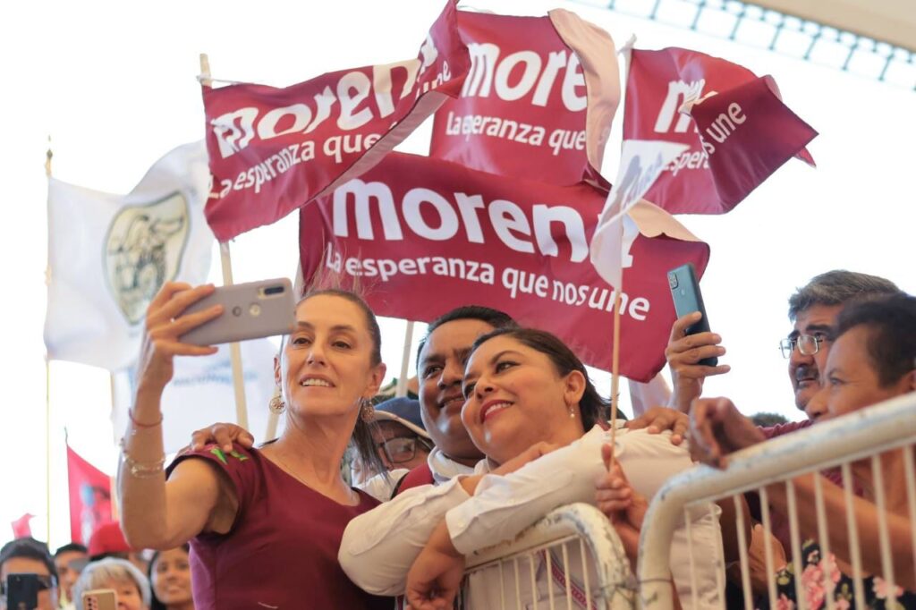 Sectores productivos tamaulipecos, se unen a Claudia Sheinbaum.