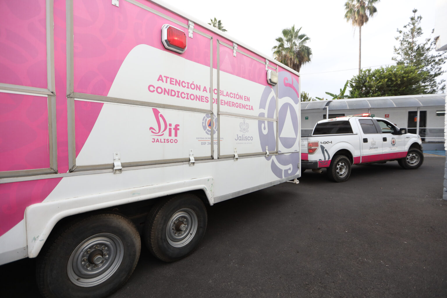 Mandan cocina del DIF Jalisco a Guerrero.