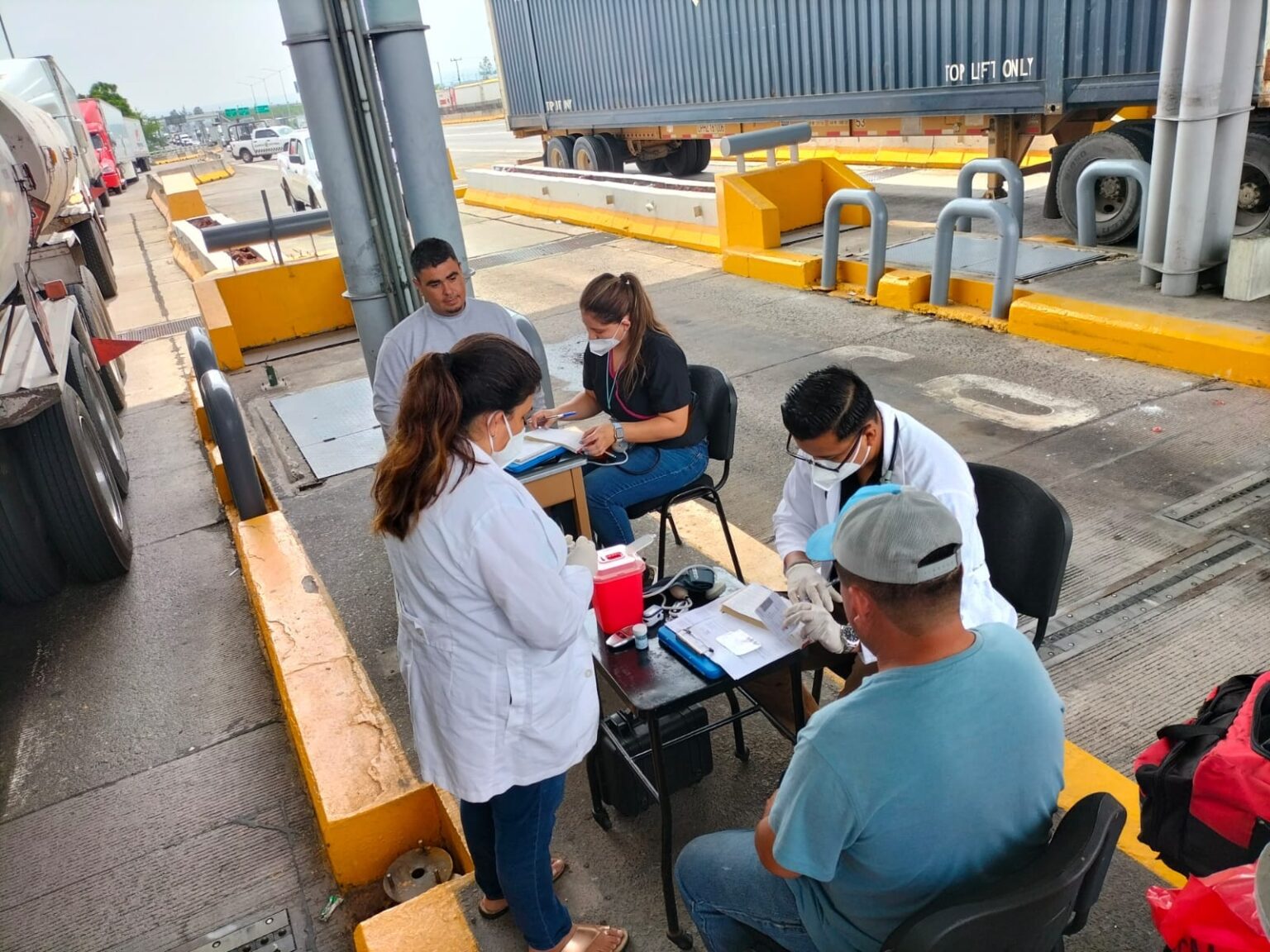 Ponen en marcha el operativo navideño.