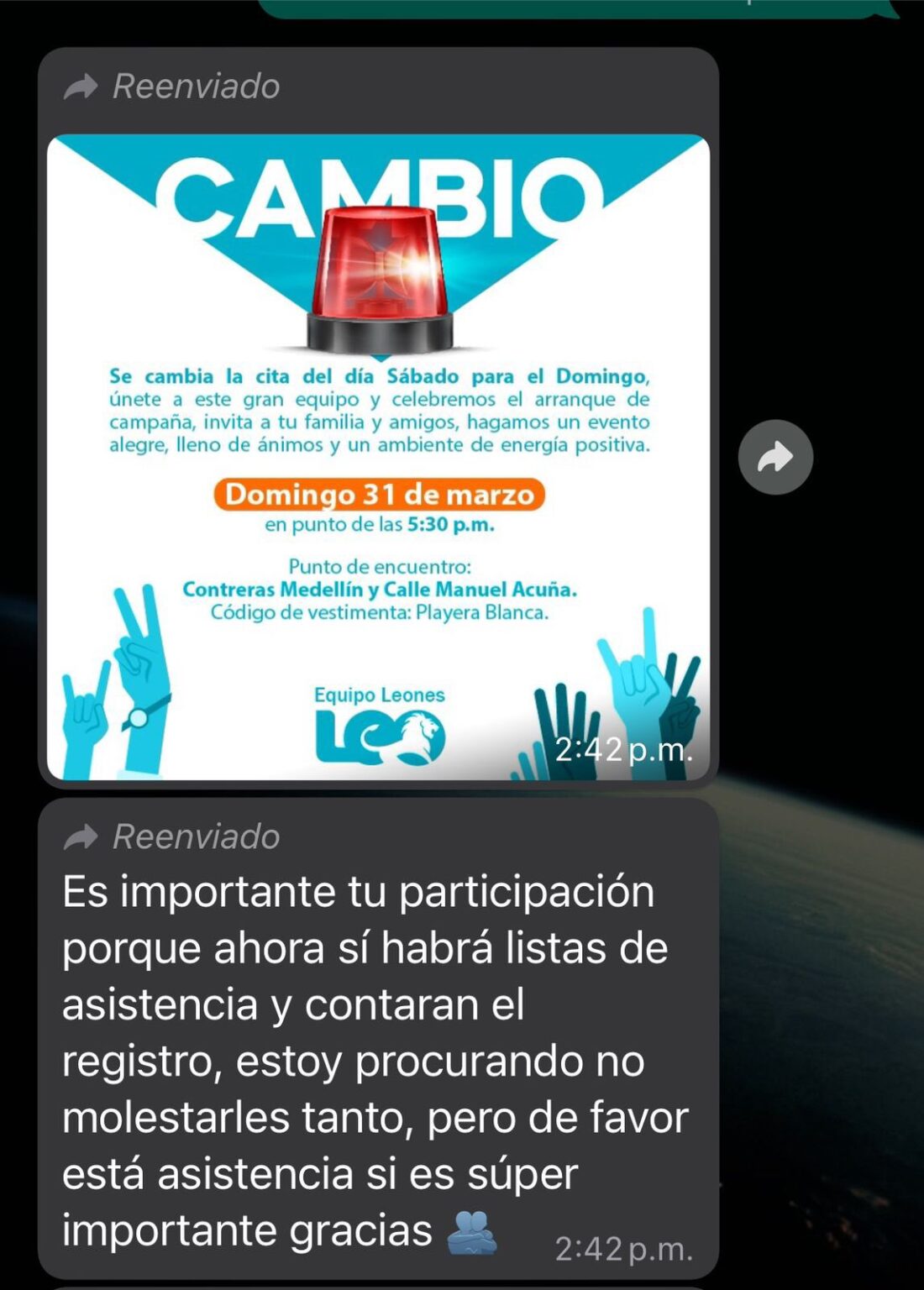 Leonardo Cisneros Acusado de Usar Recursos Públicos para Fines Partidistas