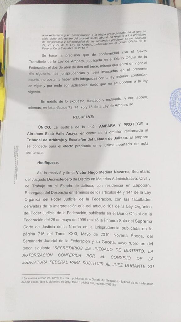 Denuncian a Leonardo Cisneros por tráfico de influencias y entorpecimiento de la justicia.