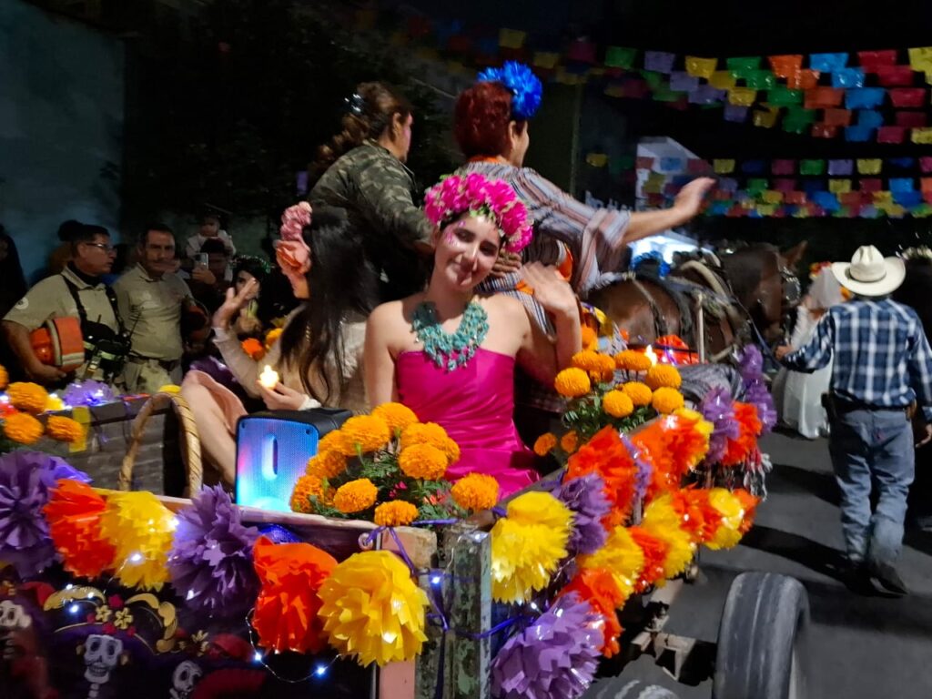 Reviven Tradición de Día de Muertos.