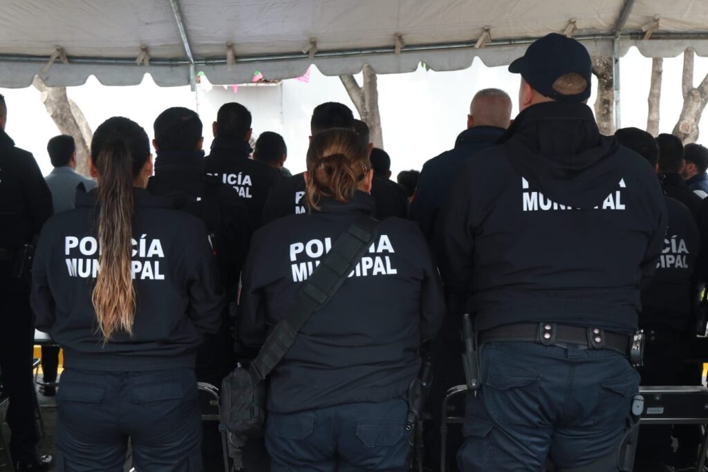 Coordinación policial para celebrar Halloween sin riesgos.