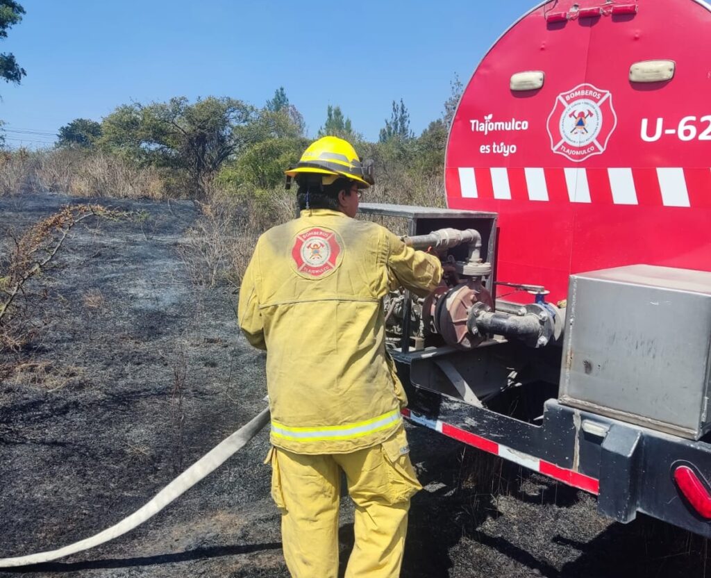 Tlajomulco refuerza la prevención de incendios