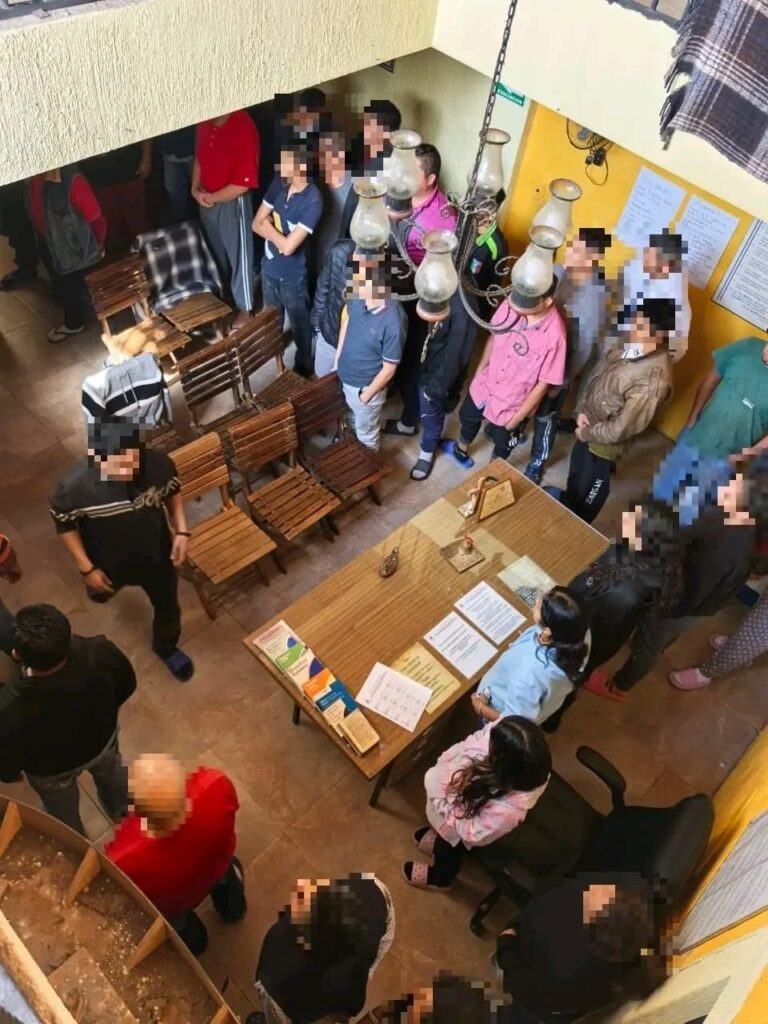 Localizan a personas desaparecidas en centro de rehabilitación.