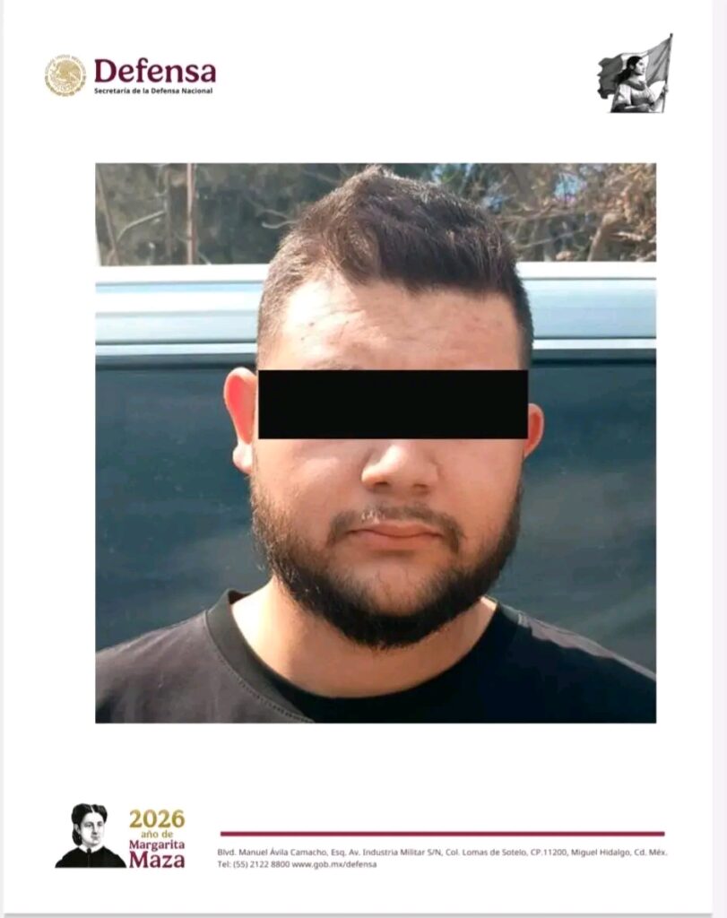 Capturado operador logístico del CJNG en Jalisco.