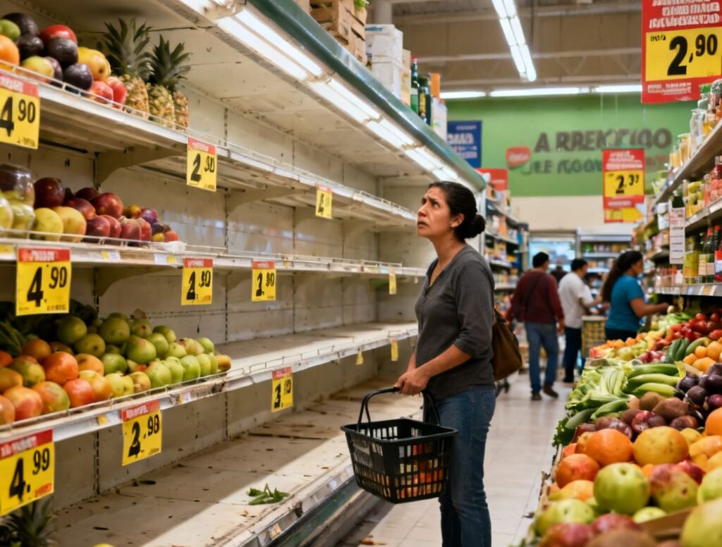 Inflación alcanza 4.63% en primera quincena de marzo.
