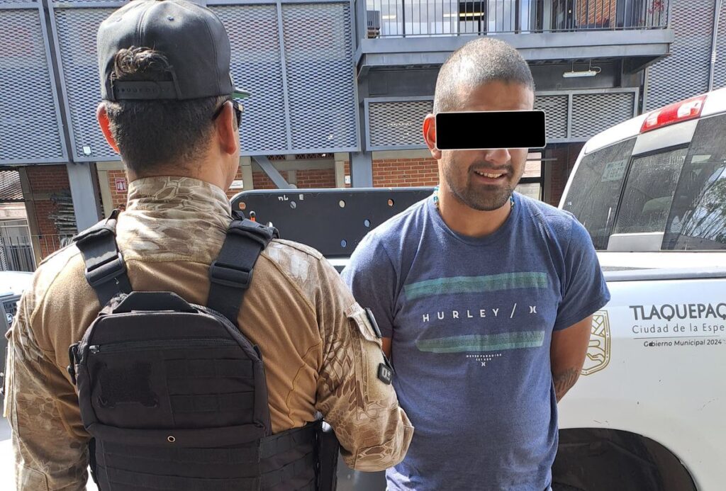 Lo detienen con motocicleta robada, en Tlaquepaque.