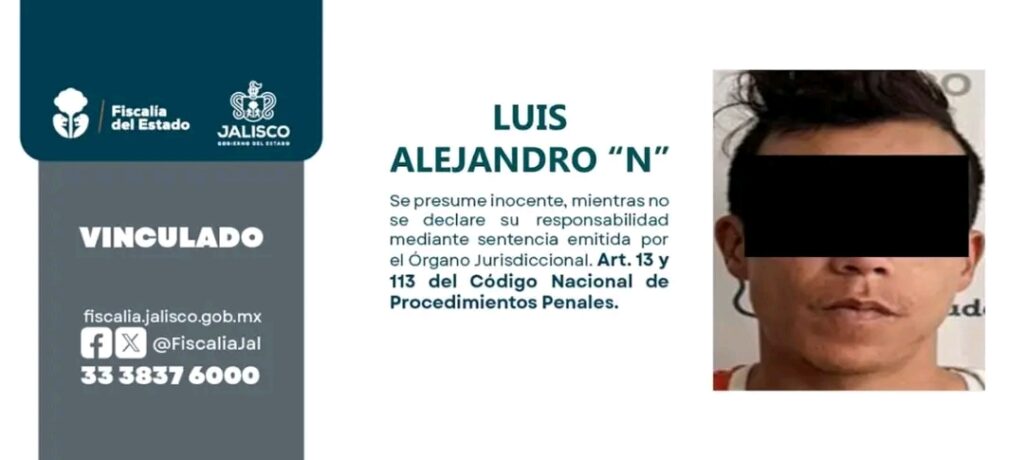 VINCULAN A PROCESO A ASALTANTE DE COMERCIO.