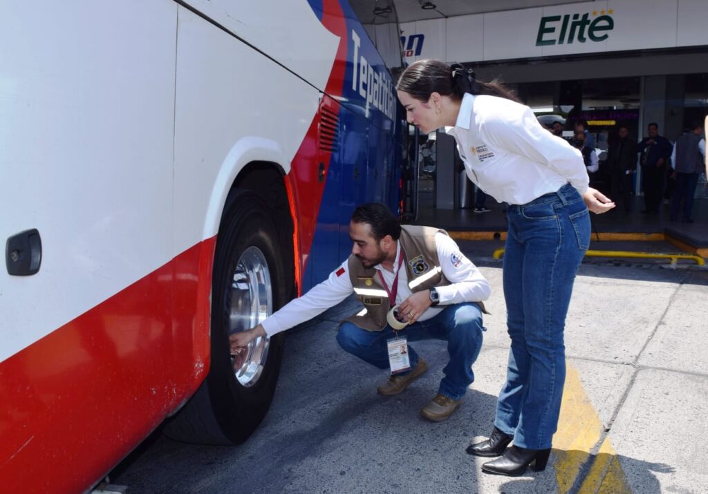 Refuerzan seguridad en terminales de Guadalajara durante Semana Santa.