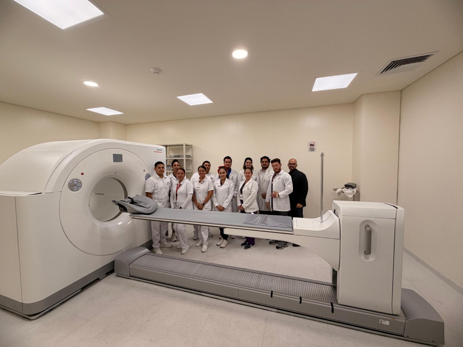 PRIMER HOSPITAL PÚBLICO EN JALISCO CON TOMOGRAFÍA PET/CT.