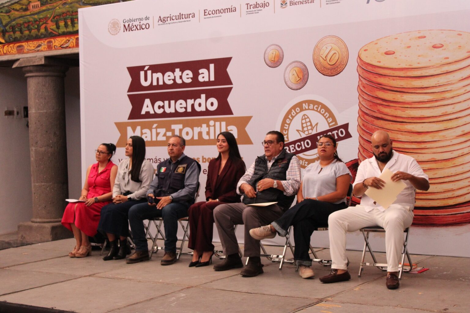 Llega a Tonalá Jalisco el Acuerdo Nacional Maíz-Tortilla.