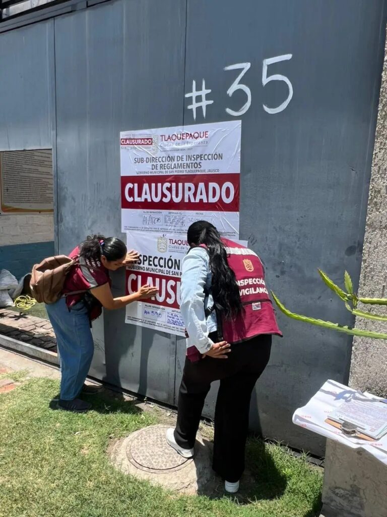 Cierran centro de rehabilitación en Tlaquepaque.
