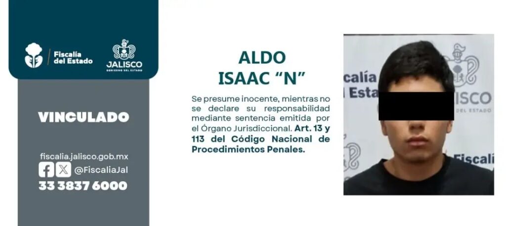 LO VINCULAN A PROCESO POR EL ATAQUE EN LA NOGALERA.
