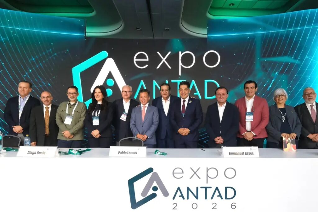 Inauguran Expo ANTAD 2026.