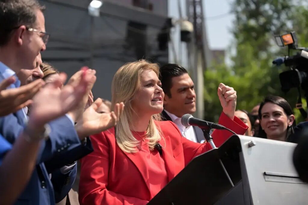 PAN: «Hay persecución política contra Maru Campos».