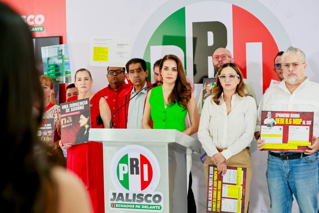 Acusan a Morena de vínculos criminales.