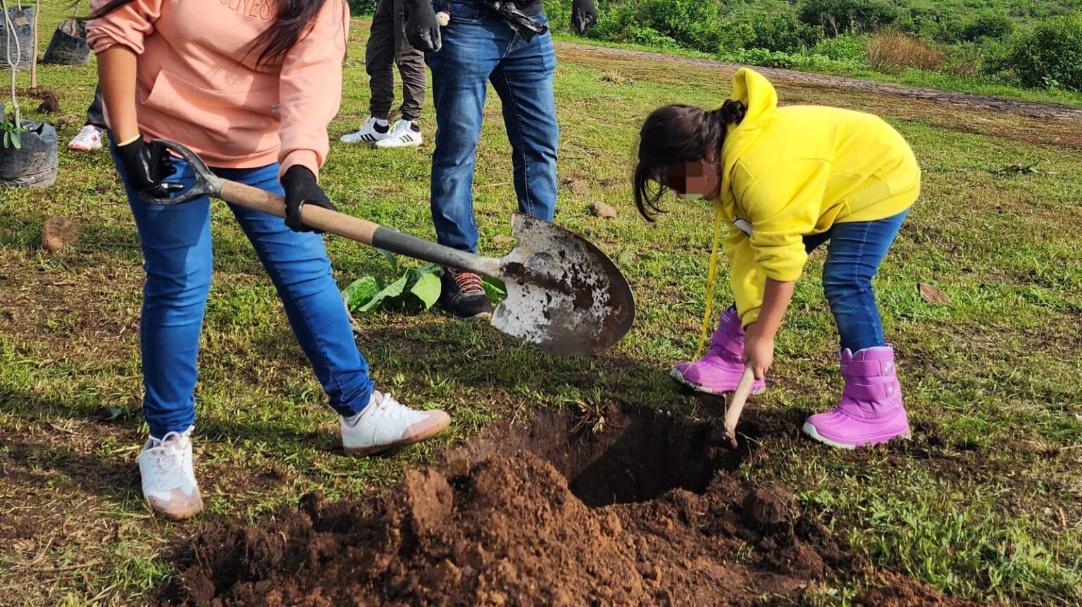 Tlaquepaque invita a reforestar la Presa de Las Pintas.