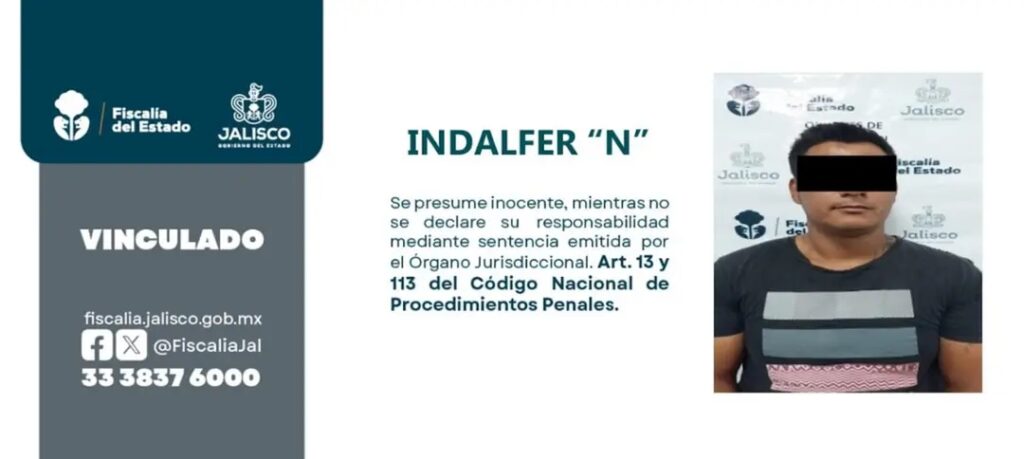 En la cárcel presunto abusador sexual infantil.