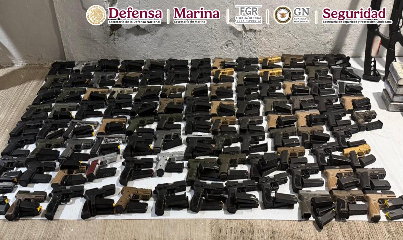 Refuerzan cooperación en seguridad.