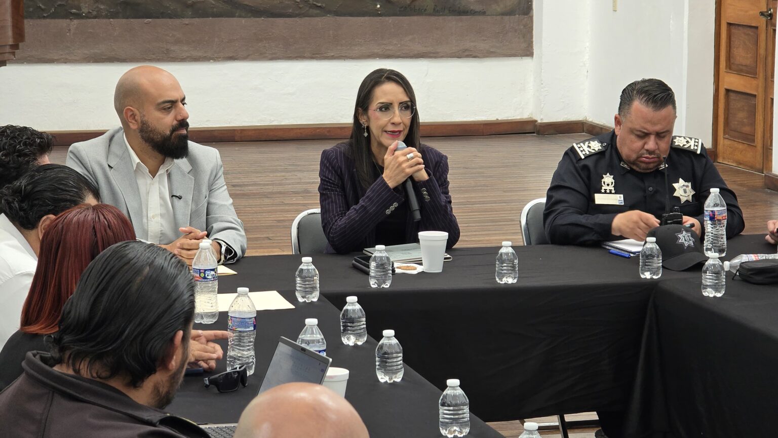 Tlaquepaque refuerza diálogo con empresarios.