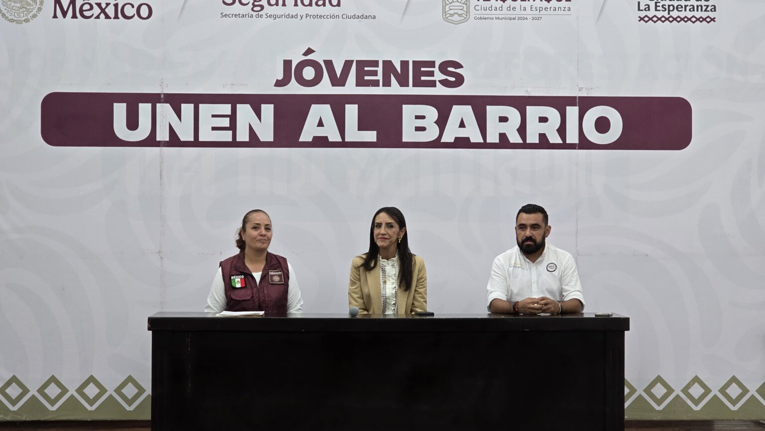 Tlaquepaque se suma al programa “Jóvenes Unen al Barrio”.